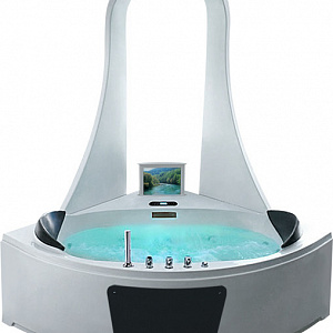 Гидромассажная ванна Gemy G9069 O 151*151